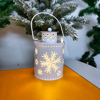 Christmas LED Candle Lantern