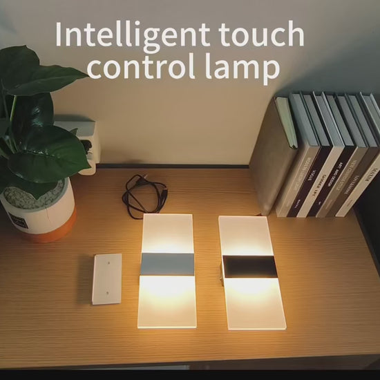 Indoor Sensing USB Charging Wall Lamp