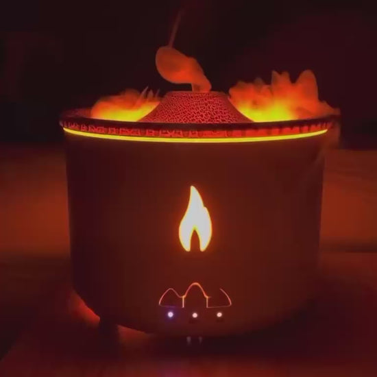 Essential Oil Humidifier Volcano
