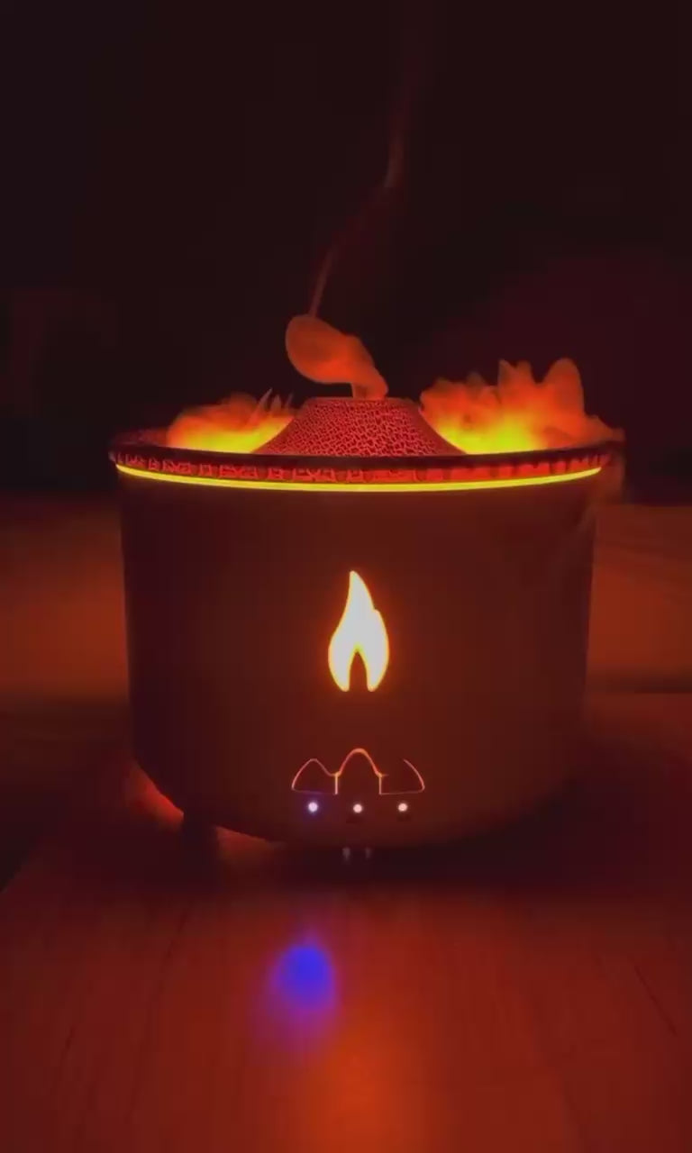 Essential Oil Humidifier Volcano