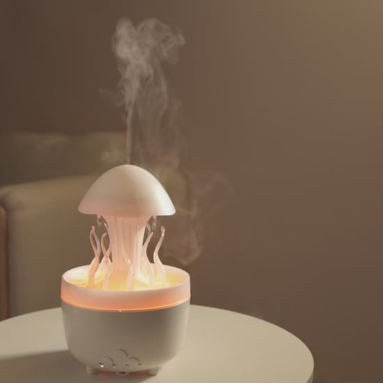 Rotating Water Drop Aroma Diffuser