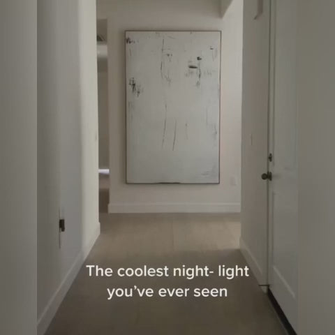 Auto LED USB Magnetic Night Light