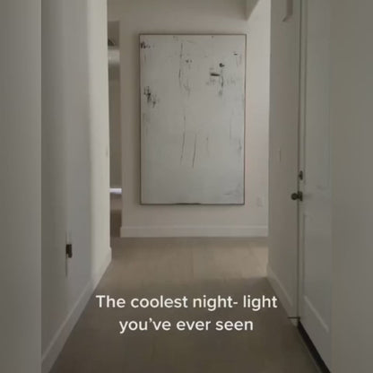 Auto LED USB Magnetic Night Light
