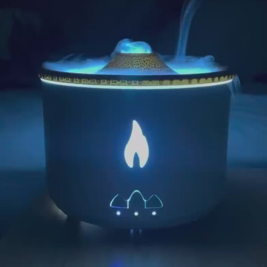 Essential Oil Humidifier Volcano