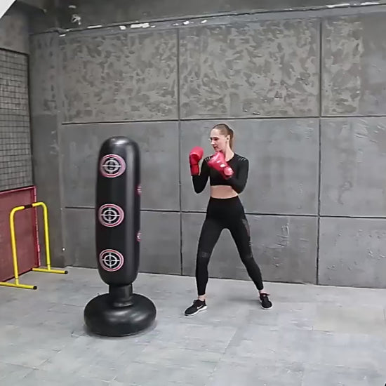 Inflatable Boxing Column